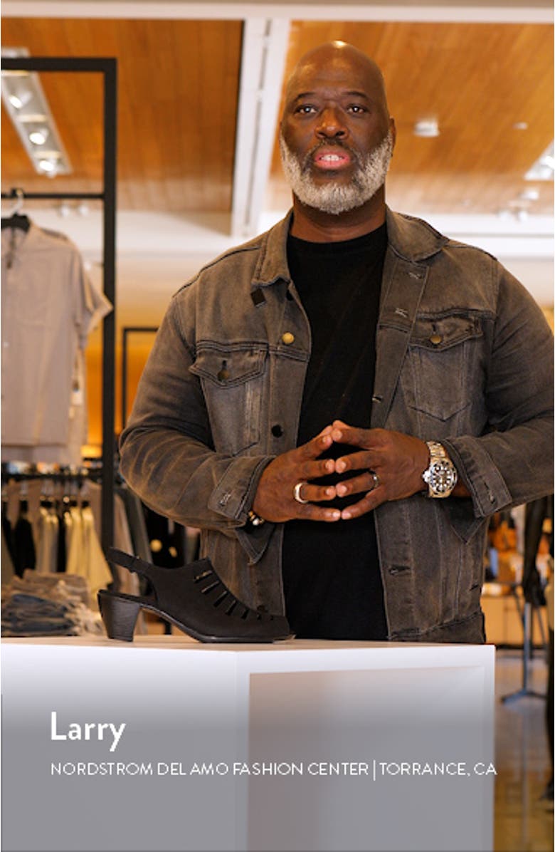 'Abby' Slingback Sandal, sales video thumbnail