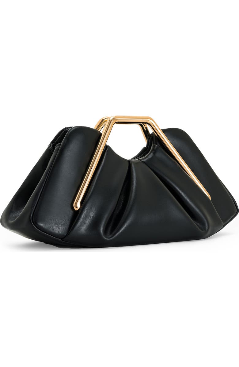 JW PEI Lila Metal Frame Clutch Bag, Main, color,