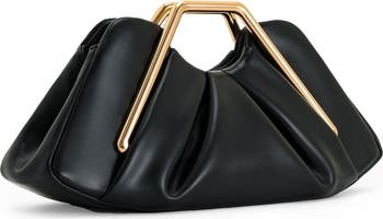 クラッチバッグ \"JW PEI\" Lila l Frame Clutch Lila Metal Frame Clutch - Brown | JW PEI