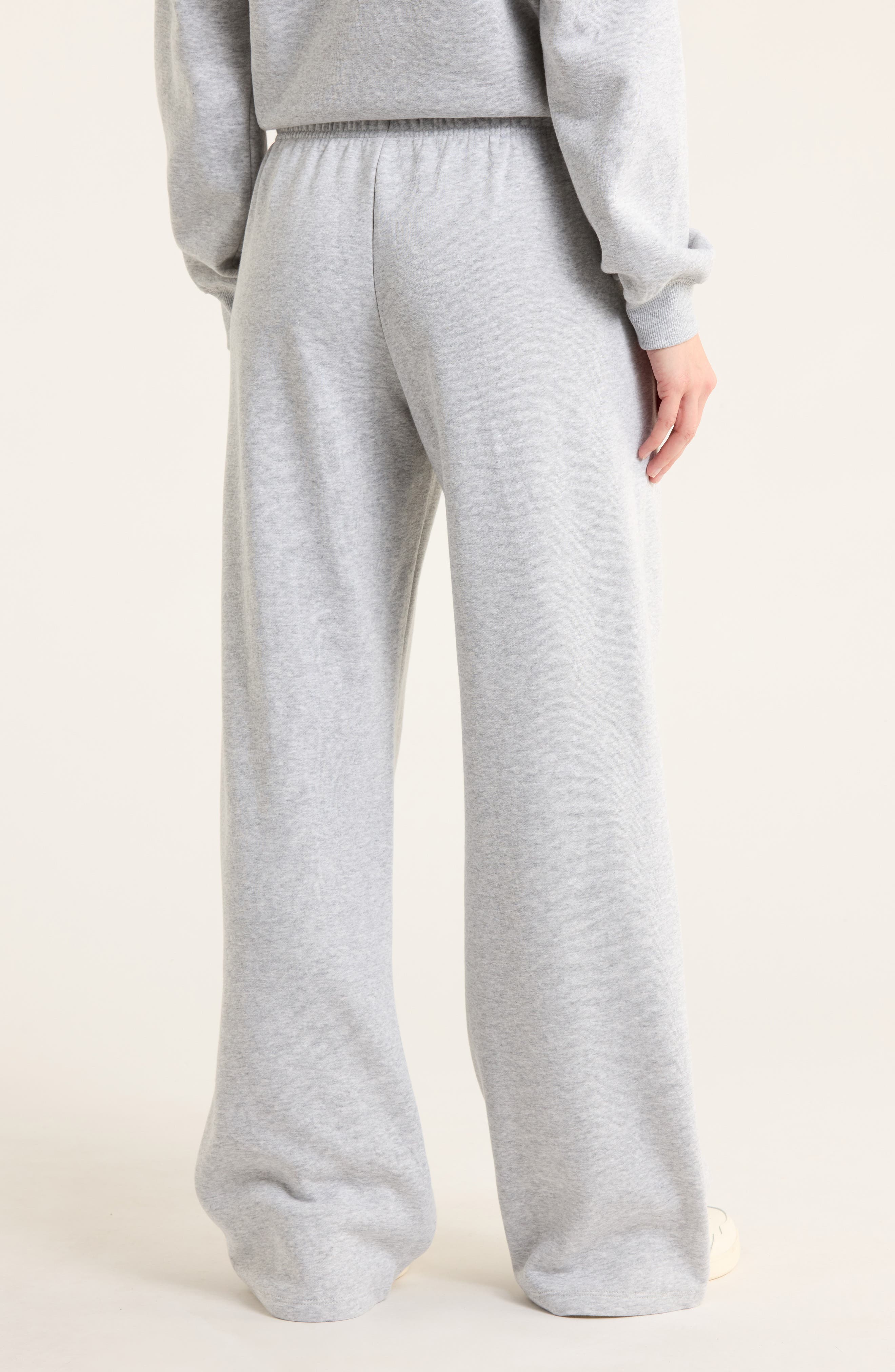 Fleece Wide Leg Pants - image 4
