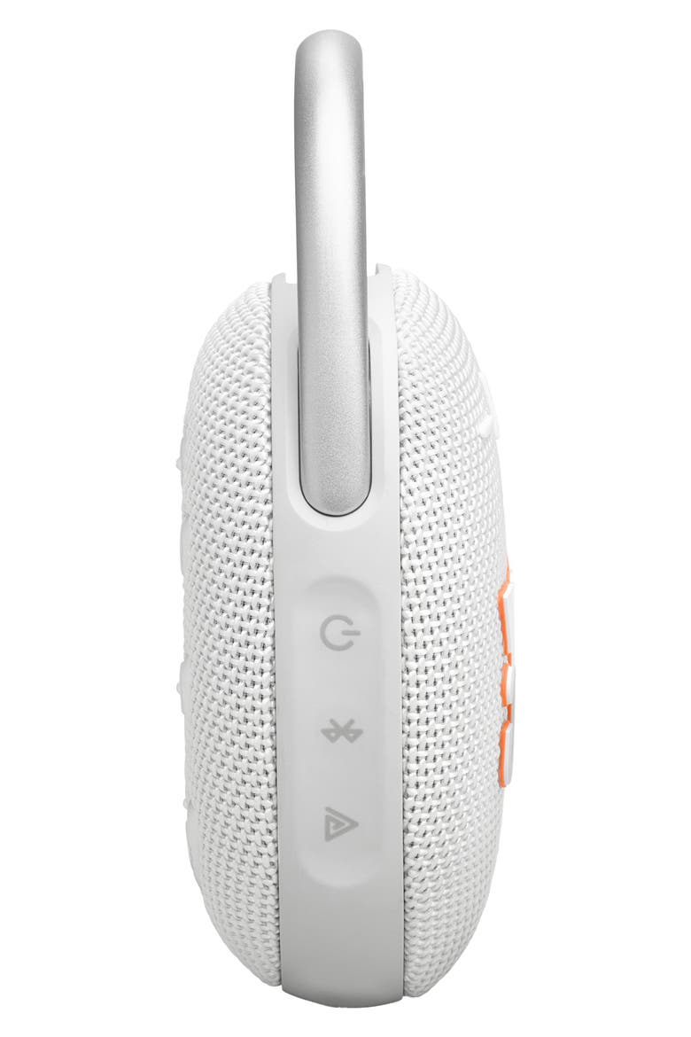 Clip 5 Waterproof Bluetooth® Speaker, Alternate, color, WHITE