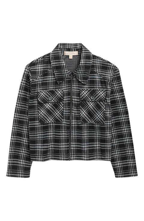 Kids' Plaid Jacket (Big Kid)