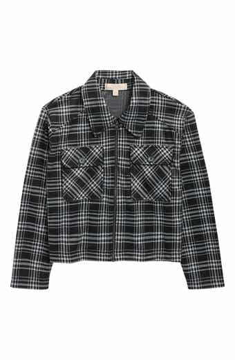 Kids' Plaid Jacket