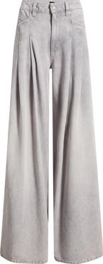 BOSS Orange Slouchy Wide Leg Jeans