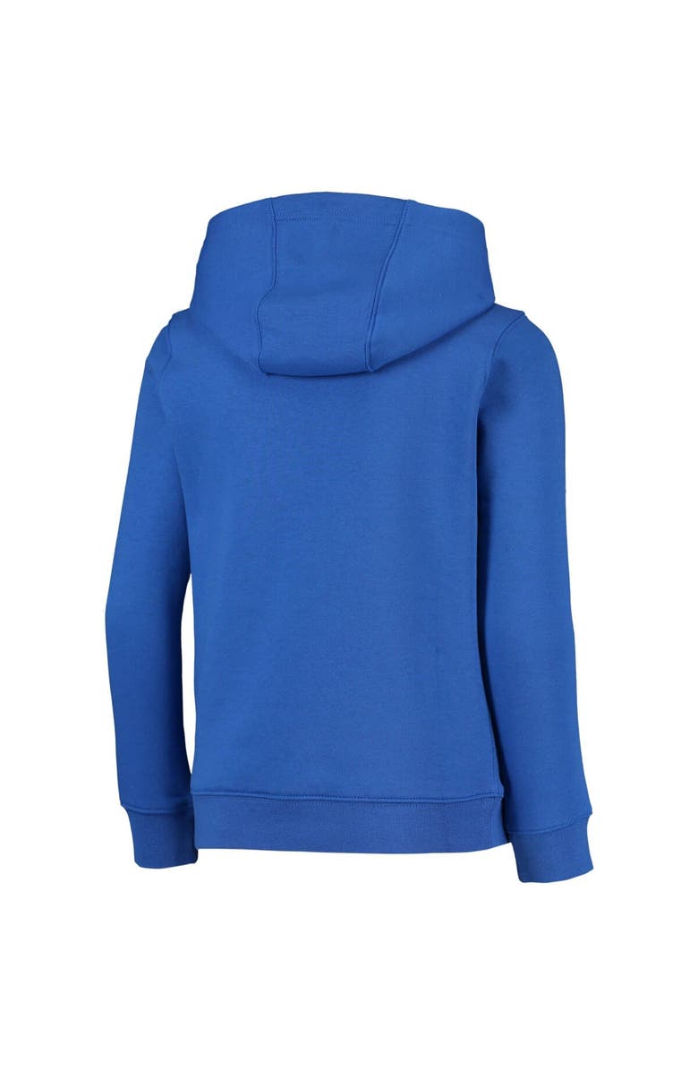 Nike Youth Nike Royal Duke Blue Devils Club Fleece Pullover Hoodie, Alternate, color, 