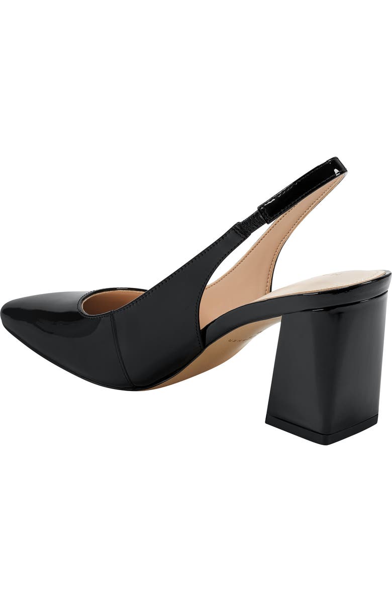 Marc Fisher LTD Valinda Block Heel Slingback Pump, Alternate, color,