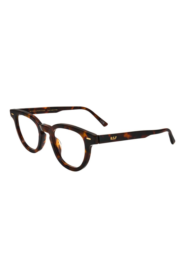 52mm Rectangular Reading Glasses, Alternate, color, TORTOISESHELL