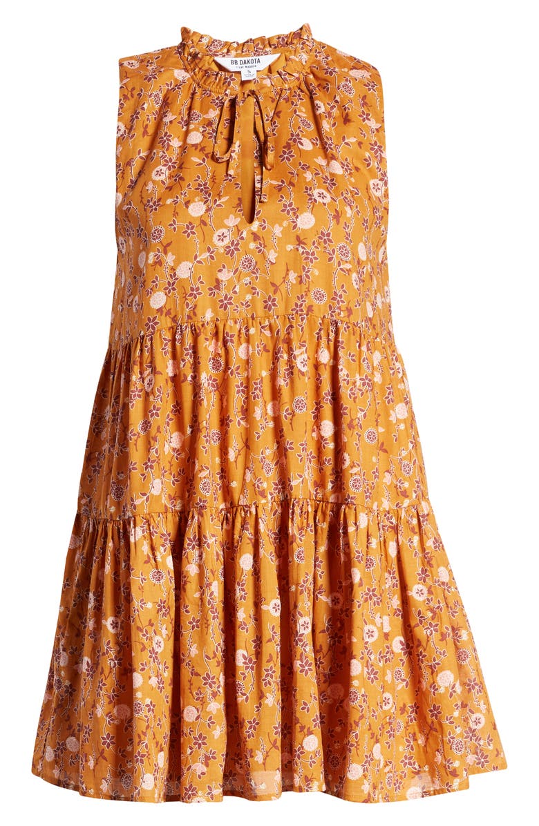 BB Dakota by Steve Madden Sunny Disposition Minidress, Alternate, color, 