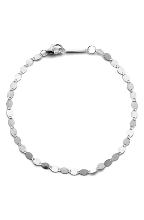 14K Gold Nude Chain Bracelet