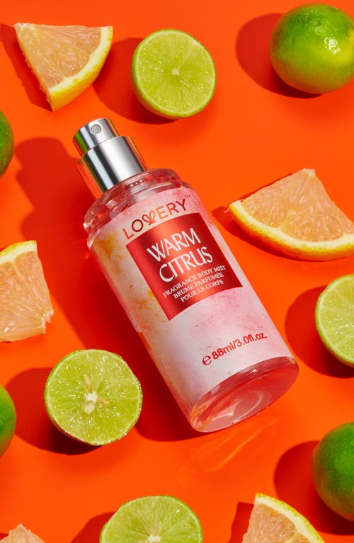 Lovery 3-pc. Assorted Holiday Body Mist Fragrance Gift Set In Transparent