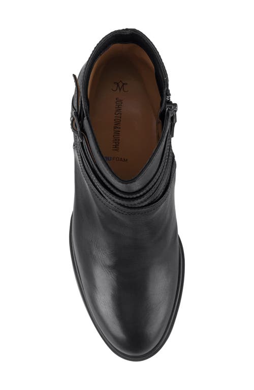 Johnston & Murphy Amy Bootie In Black