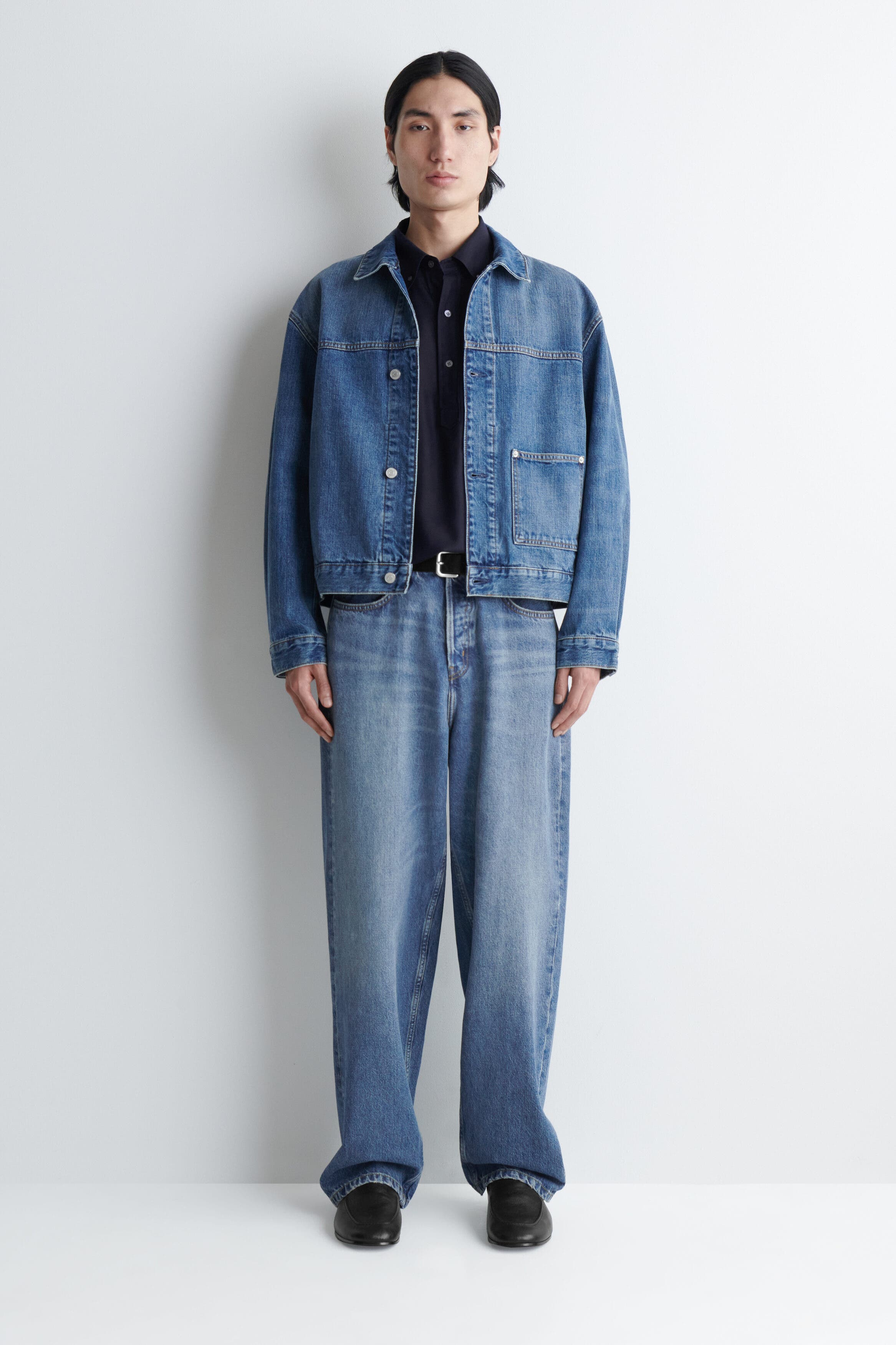 selected BLUE