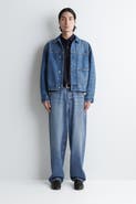 COS Denim Shirt Jacket
