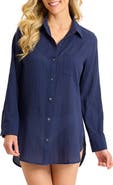 Tommy Bahama Palm Bay Boyfriend Shirt