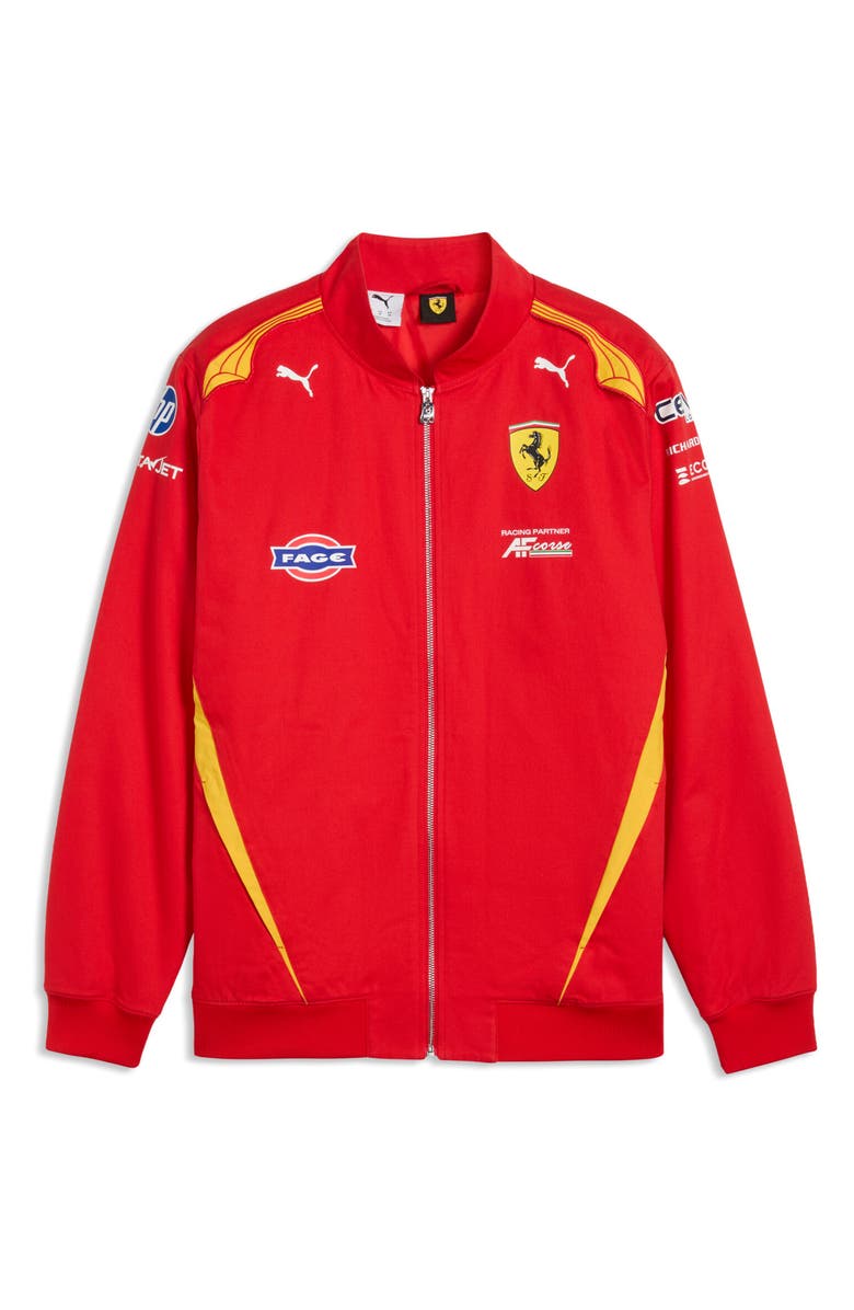 PUMA Ferrari Hypercar Replica Cotton Jacket, Alternate, color, 