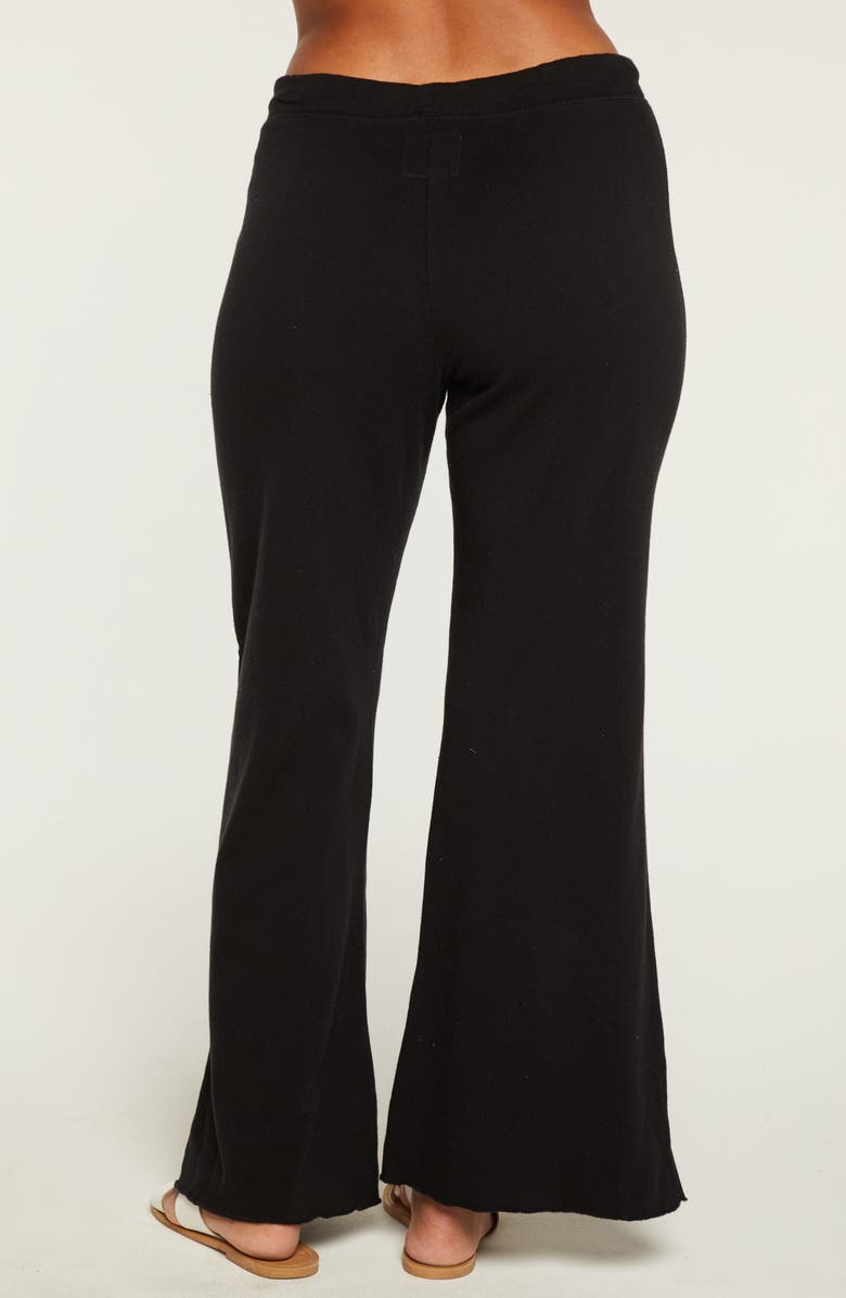 Chaser Wide Leg Cotton Fleece Lounge Pants, Alternate, color, 