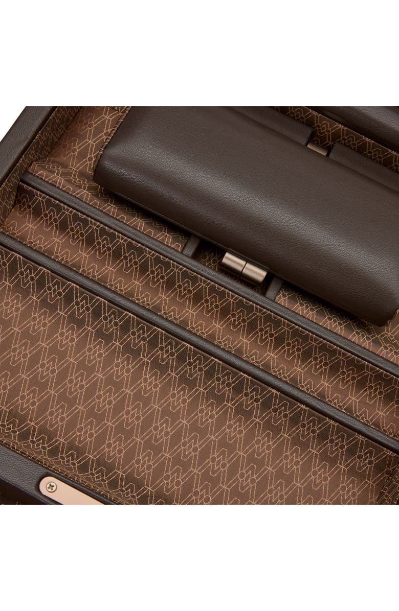 WOLF Earth Watch Stand Box, Alternate, color, Coffee