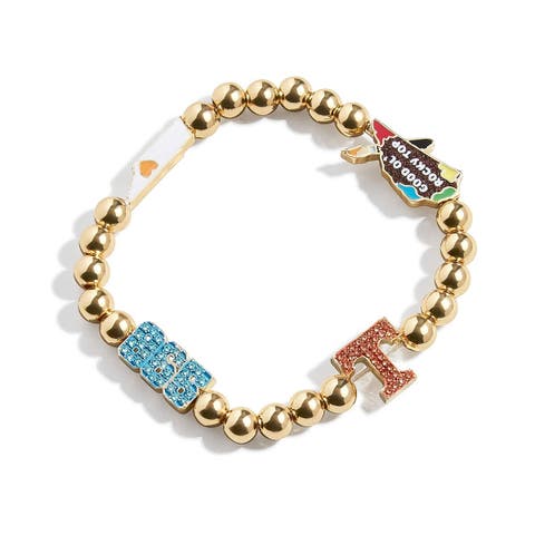 Tennessee Volunteers Mixed Icon Pisa Bracelet