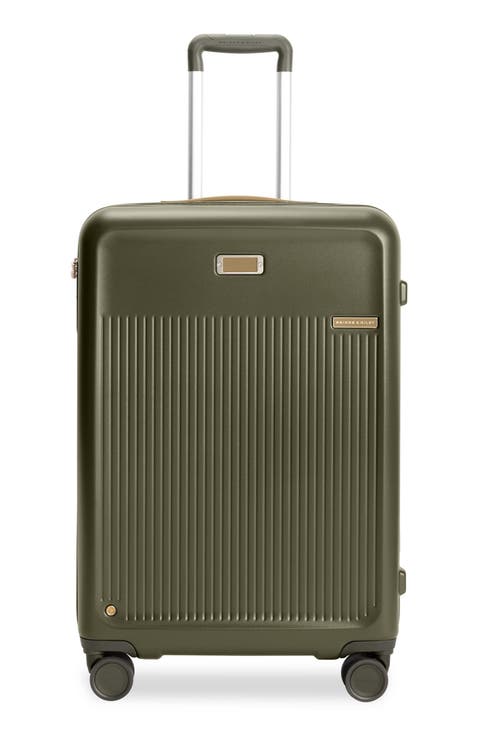Sympatico Medium 27-Inch Expandable Spinner Luggage