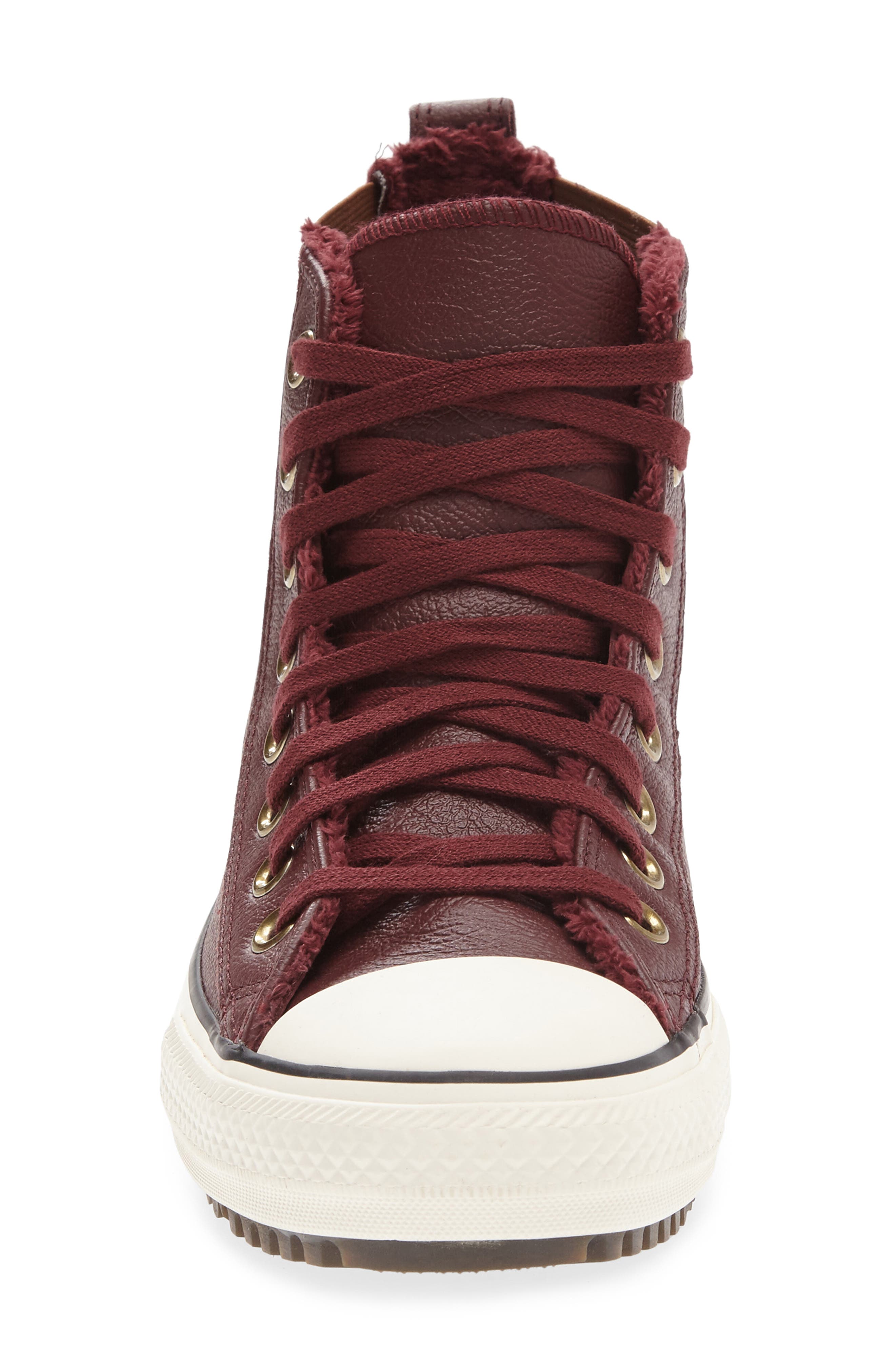 Converse Chuck Taylor<sup>®</sup> All Star<sup>®</sup> Faux Fur Chelsea Sneaker, Alternate, color, 