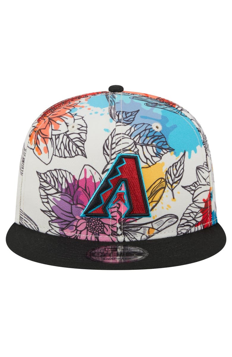 New Era Men's New Era Black Arizona Diamondbacks Spring Training 9FIFTY Snapback Hat, Alternate, color, 