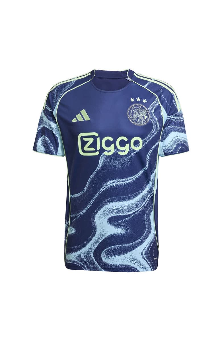 adidas Men's adidas Navy Ajax 2025/26 Away Replica Jersey, Alternate, color, Navy