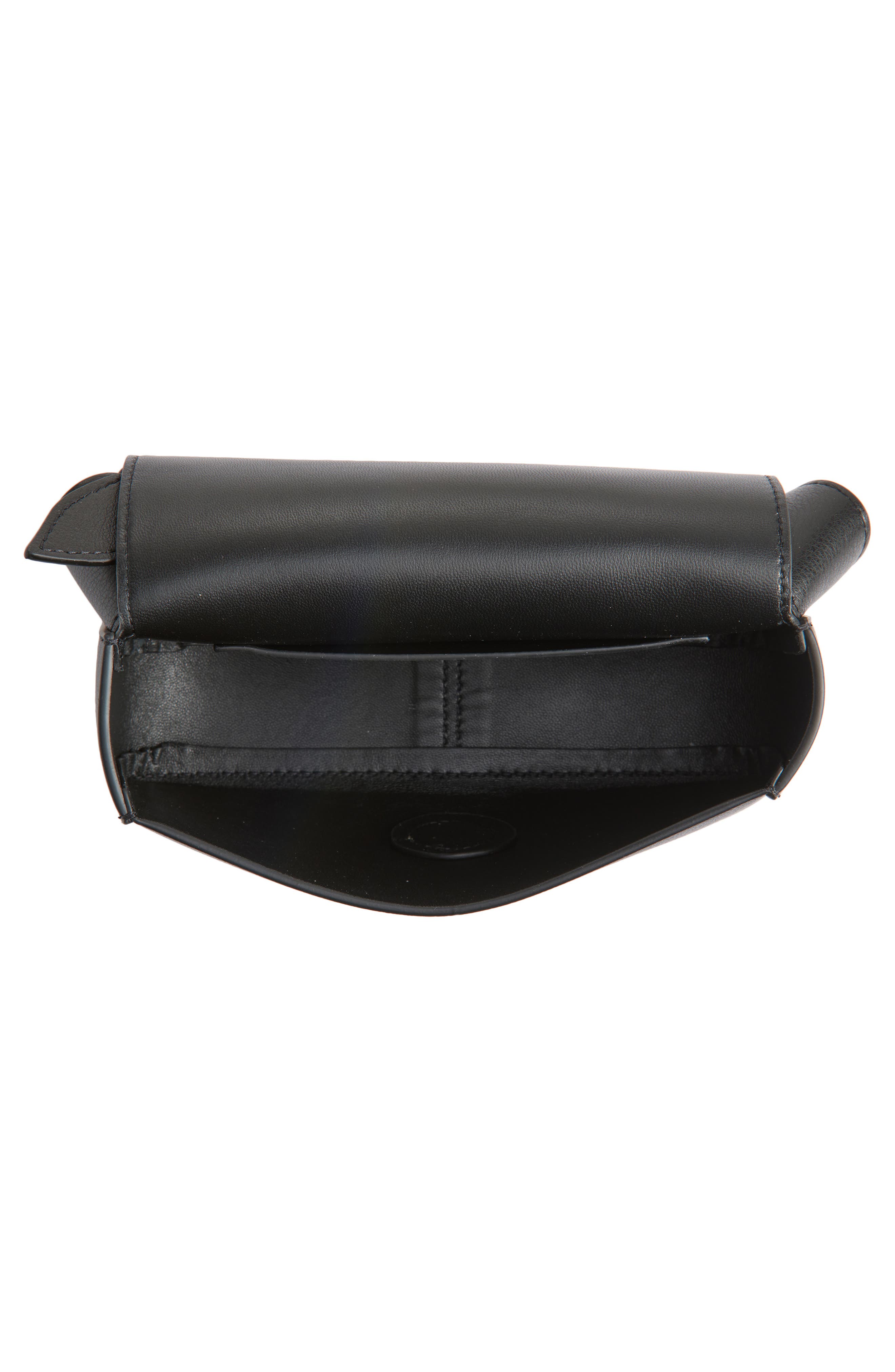 Mansur Gavriel Box Sling Crossbody Bag, Alternate, color, Black