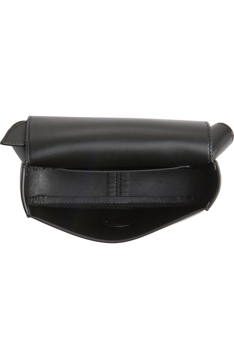 Mansur Gavriel Box Sling Crossbody Bag, Alternate, color, Black