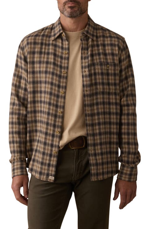 Hudson Flannel Button-Up Shirt