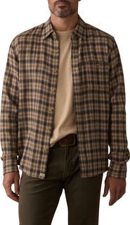 The Normal Brand Hudson Flannel Button-Up Shirt