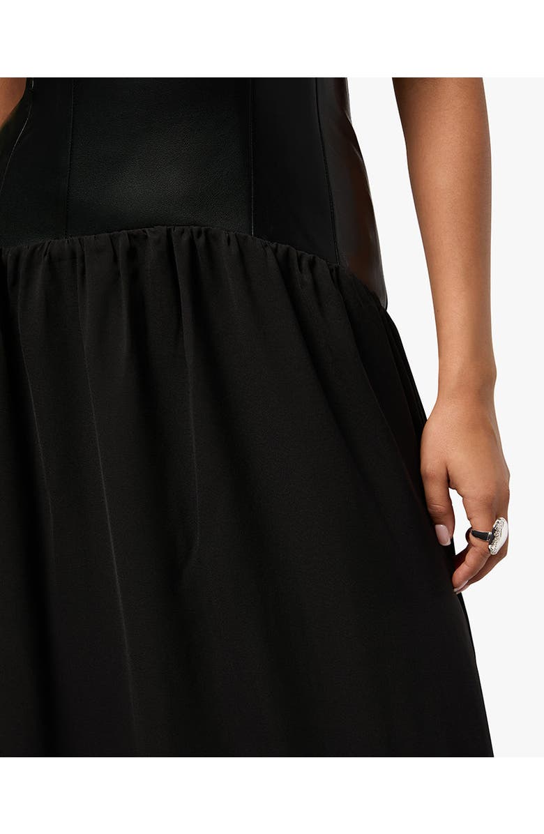 WeWoreWhat Strapless Corset Gown, Alternate, color,