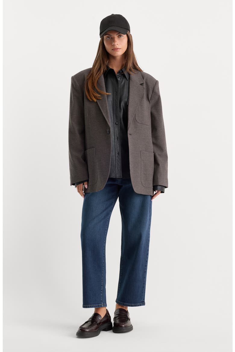 Vintage Barrel Ankle Jeans, Alternate, color, MERIDIAN