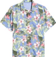 Tommy Bahama Flora Festival Silk Camp Shirt