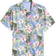 Tommy Bahama Flora Festival Silk Camp Shirt