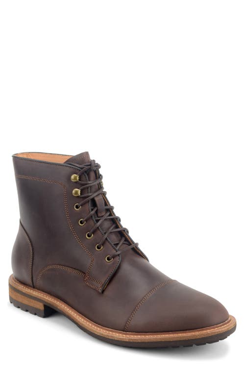 Warfield & Grand Mortar Boot In Brown