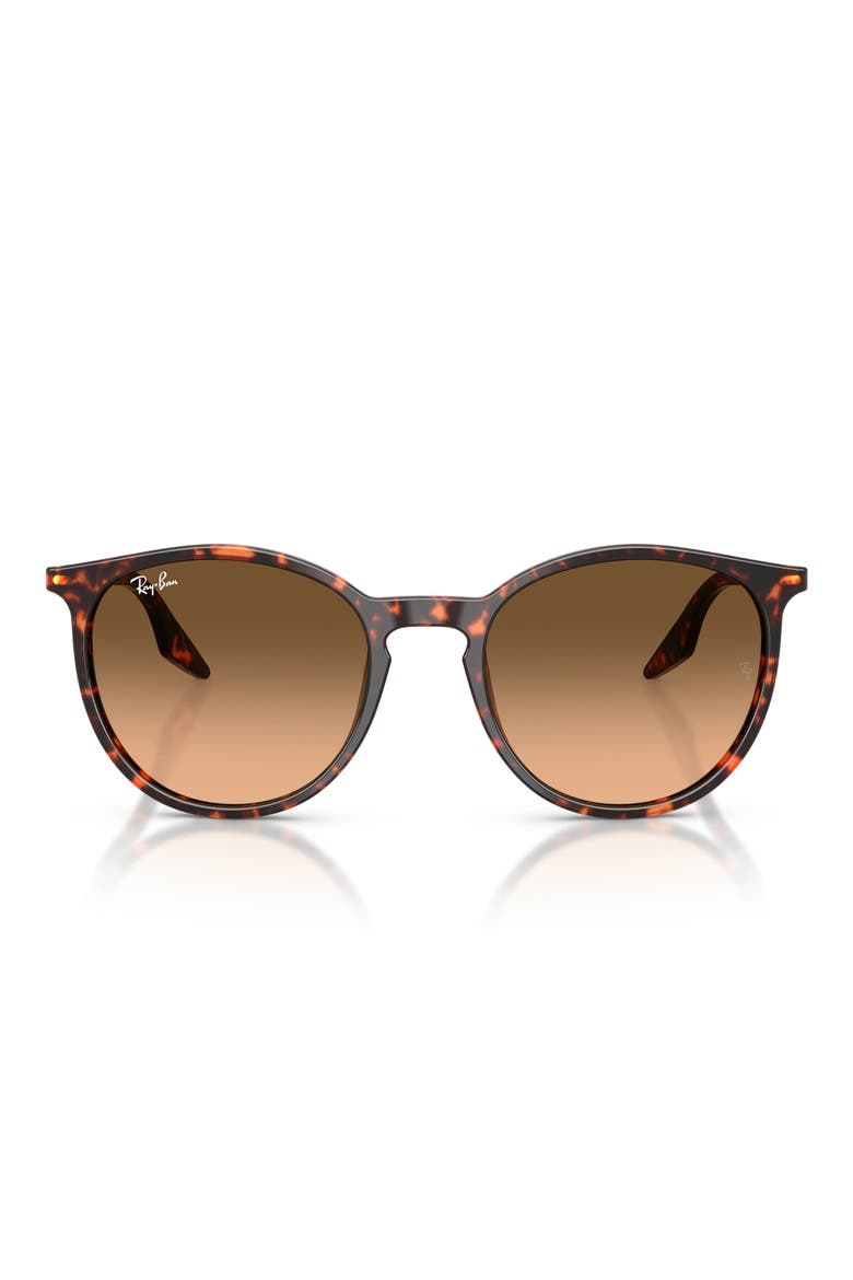 54mm Phantos Sunglasses, Main, color, HAVANA RED TURTLE / PINK