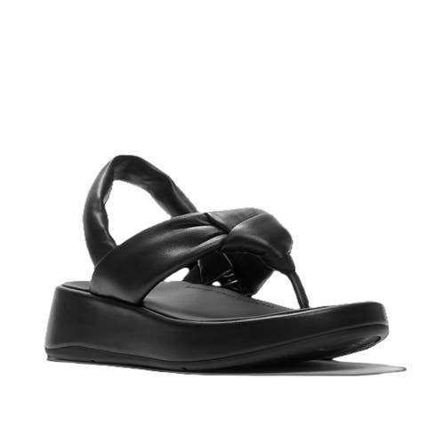 F Mode Knot Sandals