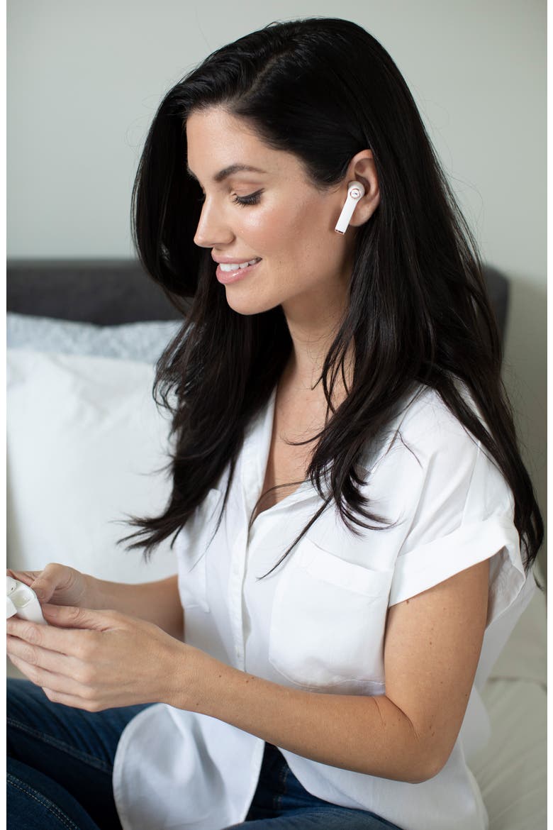 True Evo Air Wireless Bluetooth® Earbuds, Alternate, color, ROSE GOLD