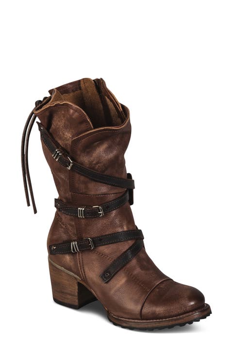 Cora Buckle Boot