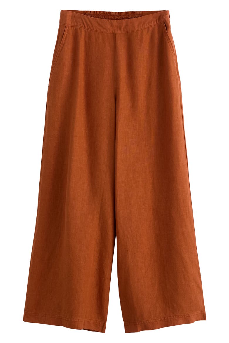 Merrivale Linen Culottes, Alternate, color, OAR