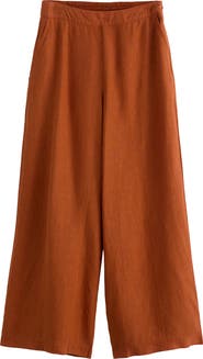Seasalt Cornwall Merrivale Linen Culottes