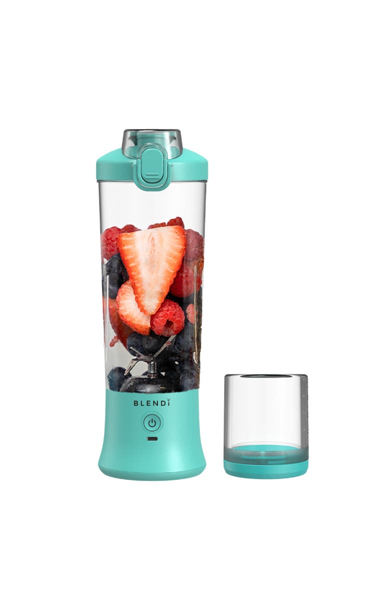 Blendi X 24 oz BPA-Free Rechargable Portable Blender, Main, color, Mint