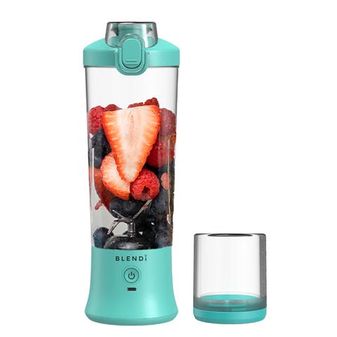X 24 oz BPA-Free Rechargable Portable Blender