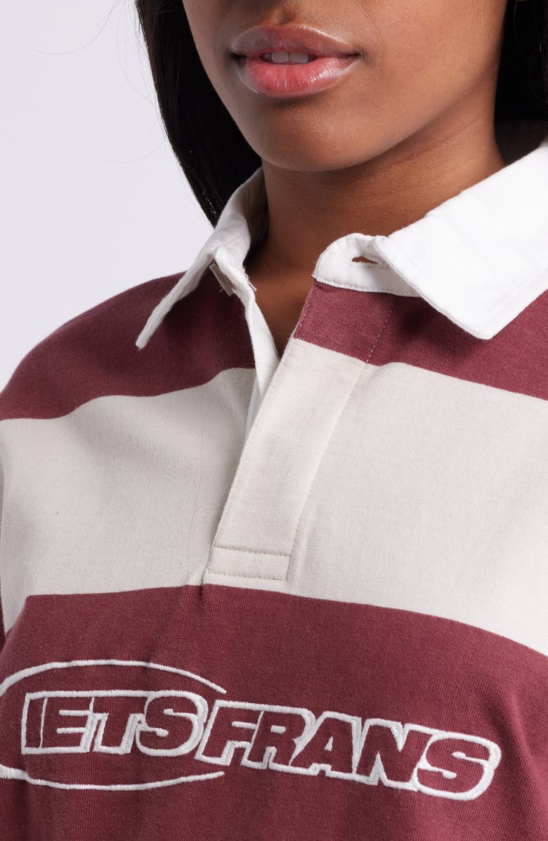 Iets Frans Stripe Rugby Shirt, Alternate, color,