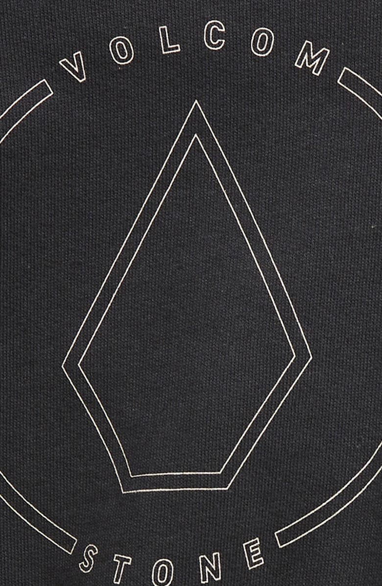 Volcom Graphic French Terry Sweatshirt & Jeans Set, Alternate, color, 