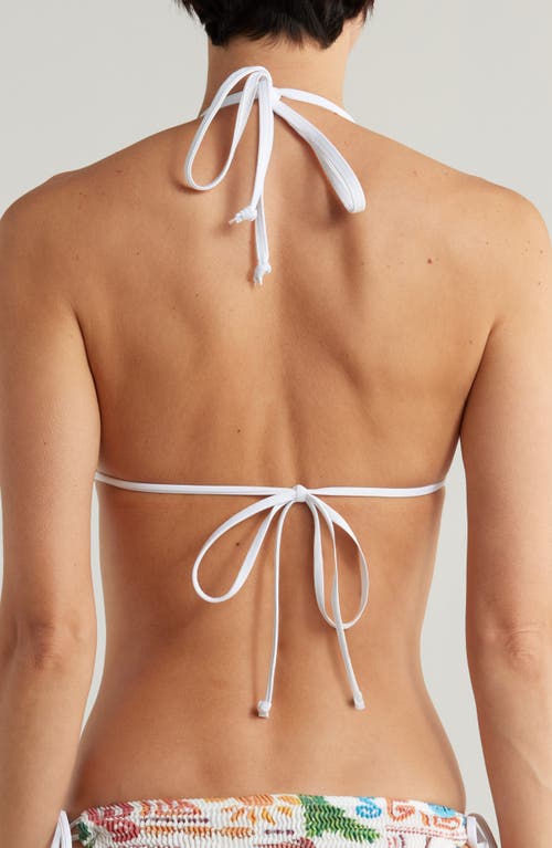 Cleonie Bells Bikini Top In Tropicana