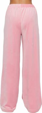 Samii Ryan | Optimist Velour Pants , Pink , XX-Large , 6