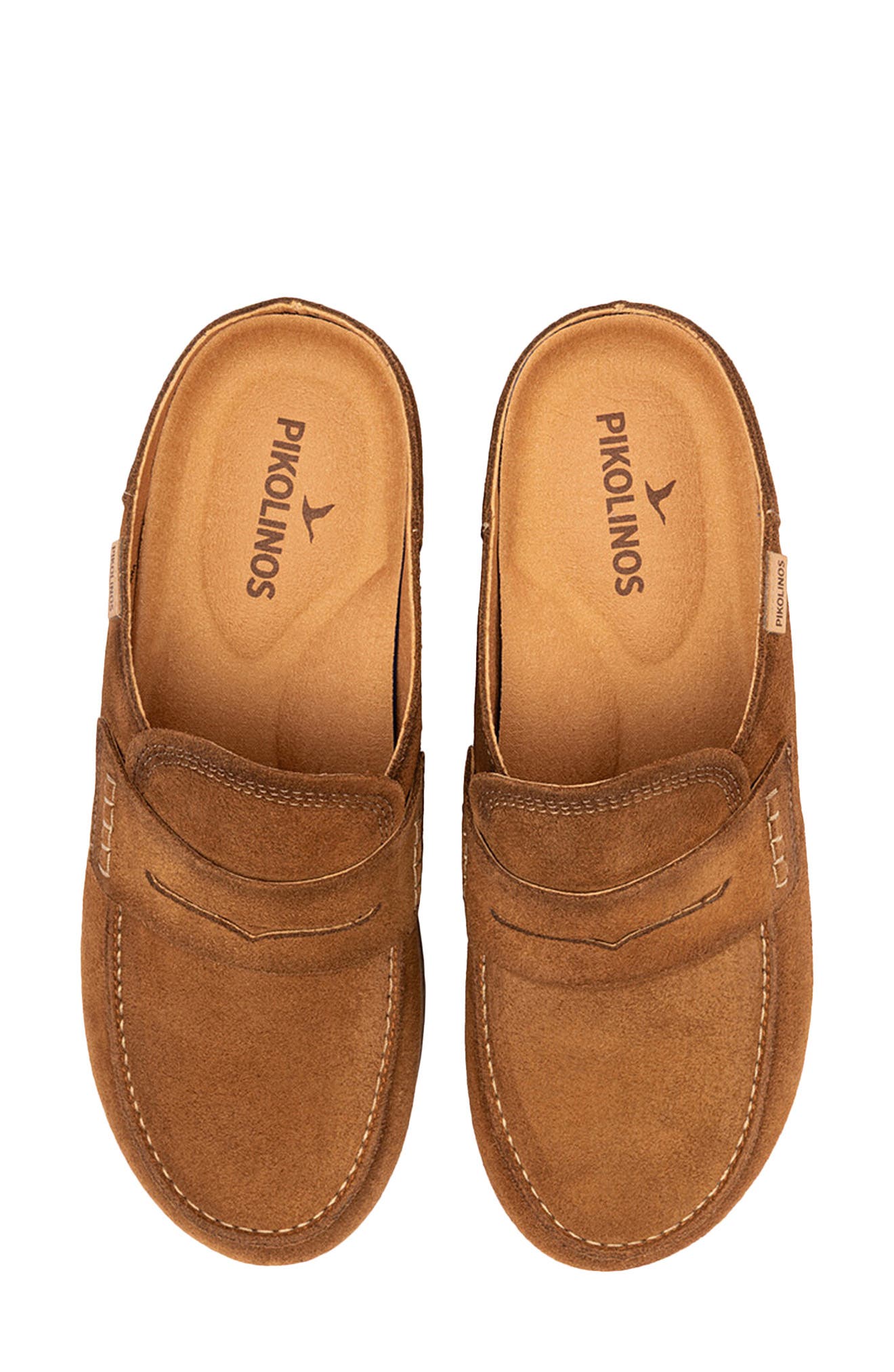 Granada Leather Mule, Alternate, color, BRANDY