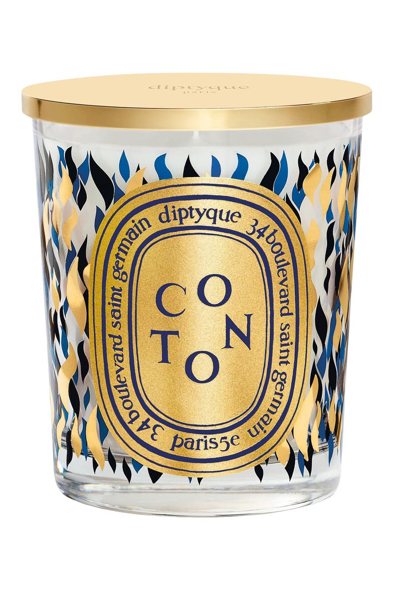Coton (Cotton) Scented Candle (Limited Edition), Main, color, LE CONTON