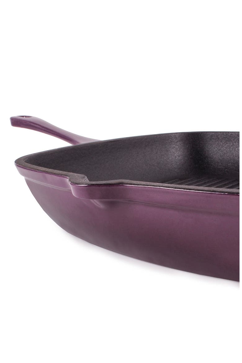 Neo 2-Piece Cast Iron Set, Alternate, color, PURPLE
